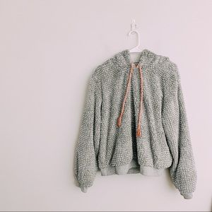 Anthro Satueday Sunday Fuzzy Pullover